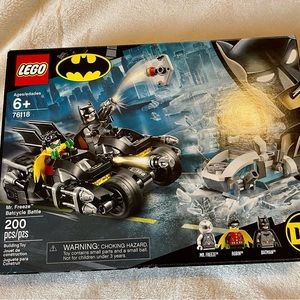 Lego Batman Mr Freeze